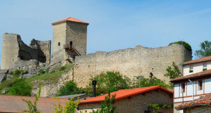 Castillo de Santa Gadea, Spain
